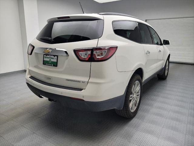 used 2015 Chevrolet Traverse car, priced at $13,995