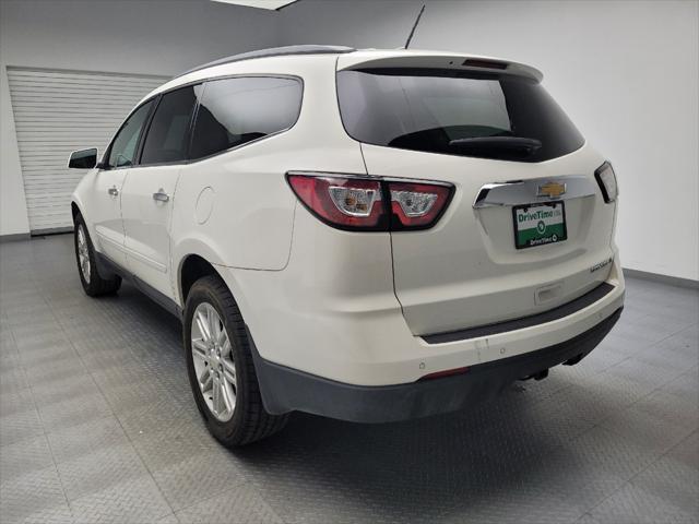 used 2015 Chevrolet Traverse car, priced at $13,995