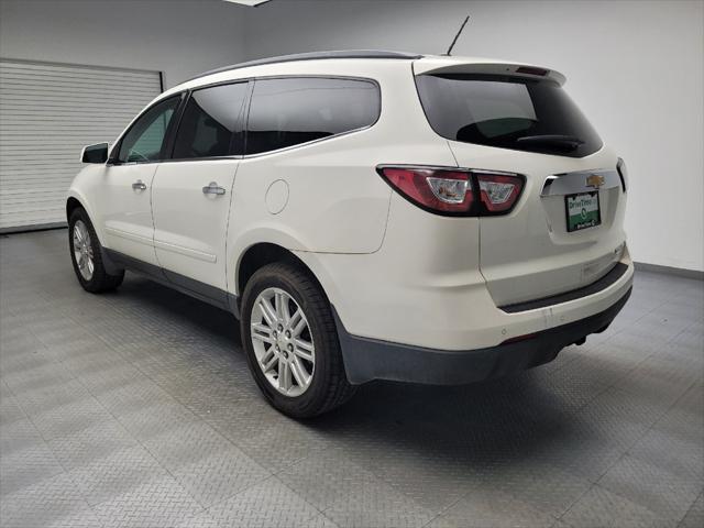 used 2015 Chevrolet Traverse car, priced at $13,995