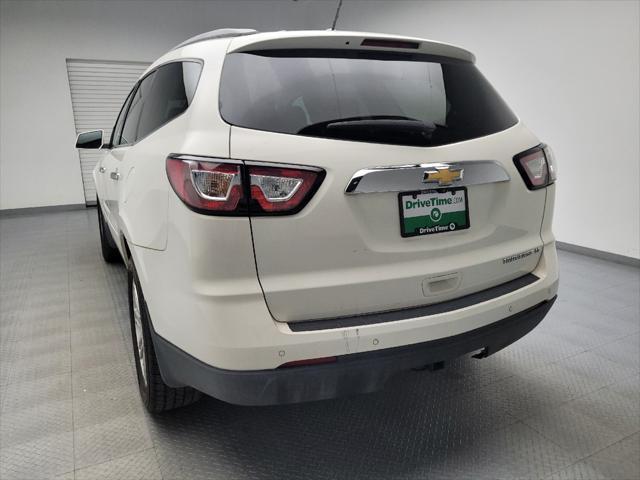 used 2015 Chevrolet Traverse car, priced at $13,995