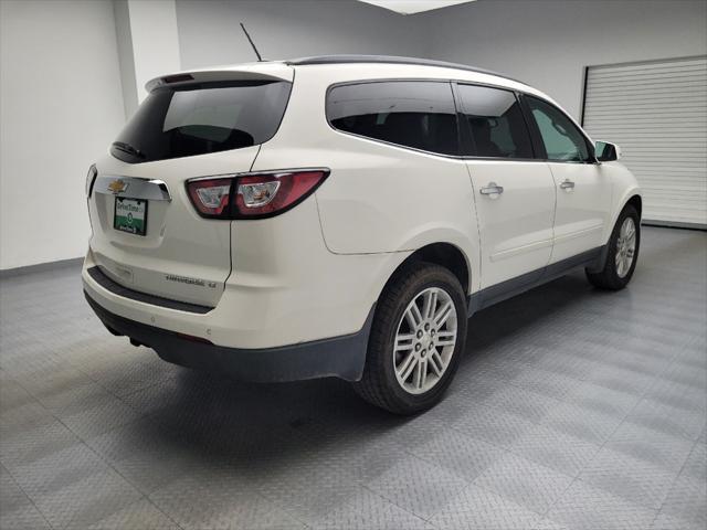 used 2015 Chevrolet Traverse car, priced at $13,995