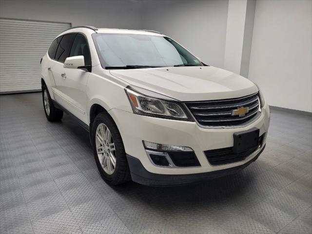 used 2015 Chevrolet Traverse car, priced at $13,995