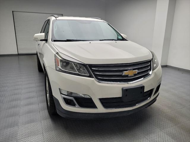 used 2015 Chevrolet Traverse car, priced at $13,995