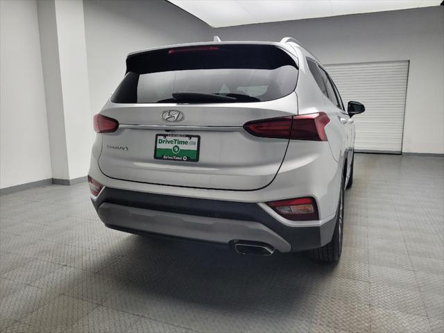 used 2019 Hyundai Santa Fe car, priced at $19,895