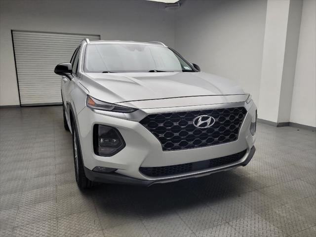 used 2019 Hyundai Santa Fe car, priced at $19,895