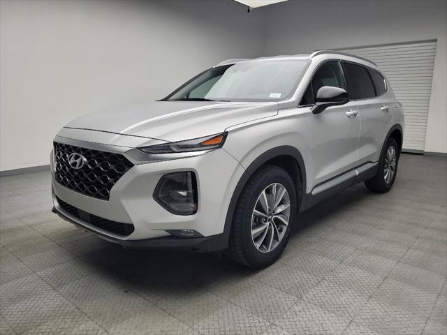 used 2019 Hyundai Santa Fe car, priced at $19,895