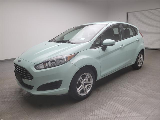 used 2019 Ford Fiesta car, priced at $13,895
