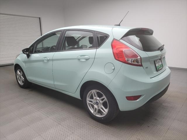 used 2019 Ford Fiesta car, priced at $13,895