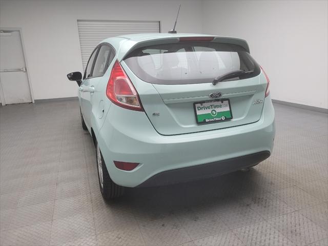 used 2019 Ford Fiesta car, priced at $13,895