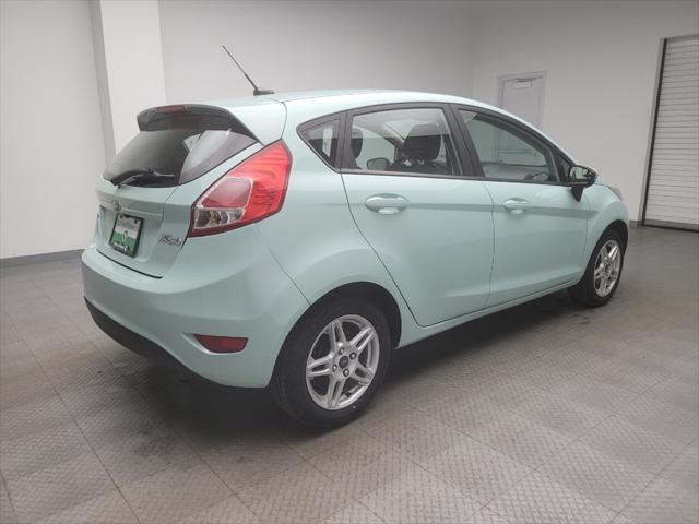 used 2019 Ford Fiesta car, priced at $13,895