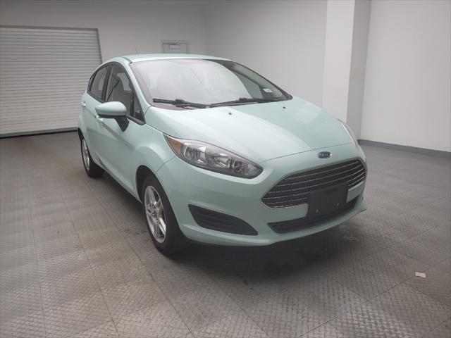 used 2019 Ford Fiesta car, priced at $13,895
