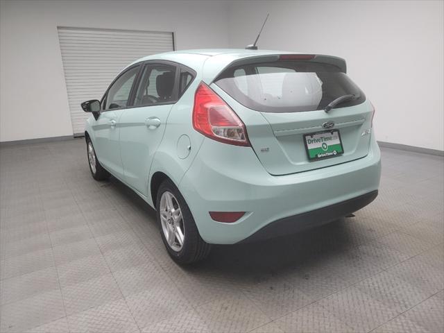 used 2019 Ford Fiesta car, priced at $13,895