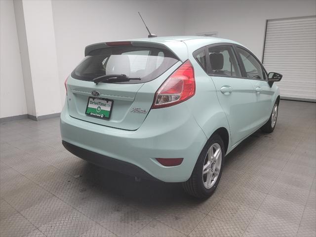 used 2019 Ford Fiesta car, priced at $13,895