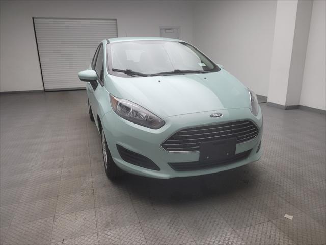 used 2019 Ford Fiesta car, priced at $13,895