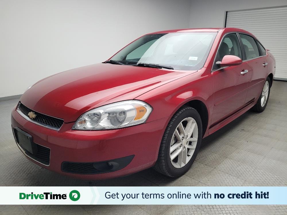 used 2014 Chevrolet Impala Limited car, priced at $10,195
