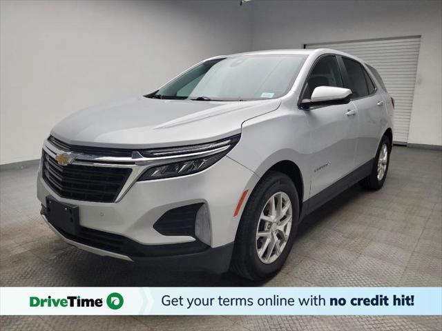 used 2022 Chevrolet Equinox car, priced at $20,995