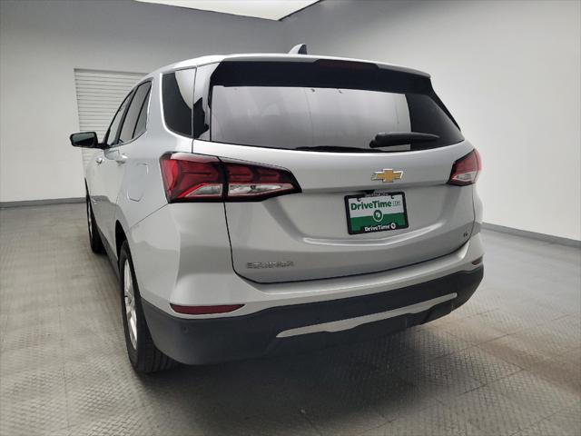 used 2022 Chevrolet Equinox car, priced at $20,995