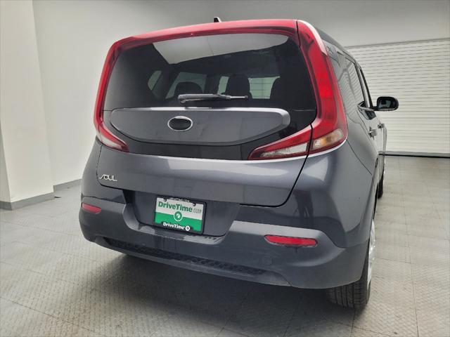 used 2020 Kia Soul car, priced at $15,095