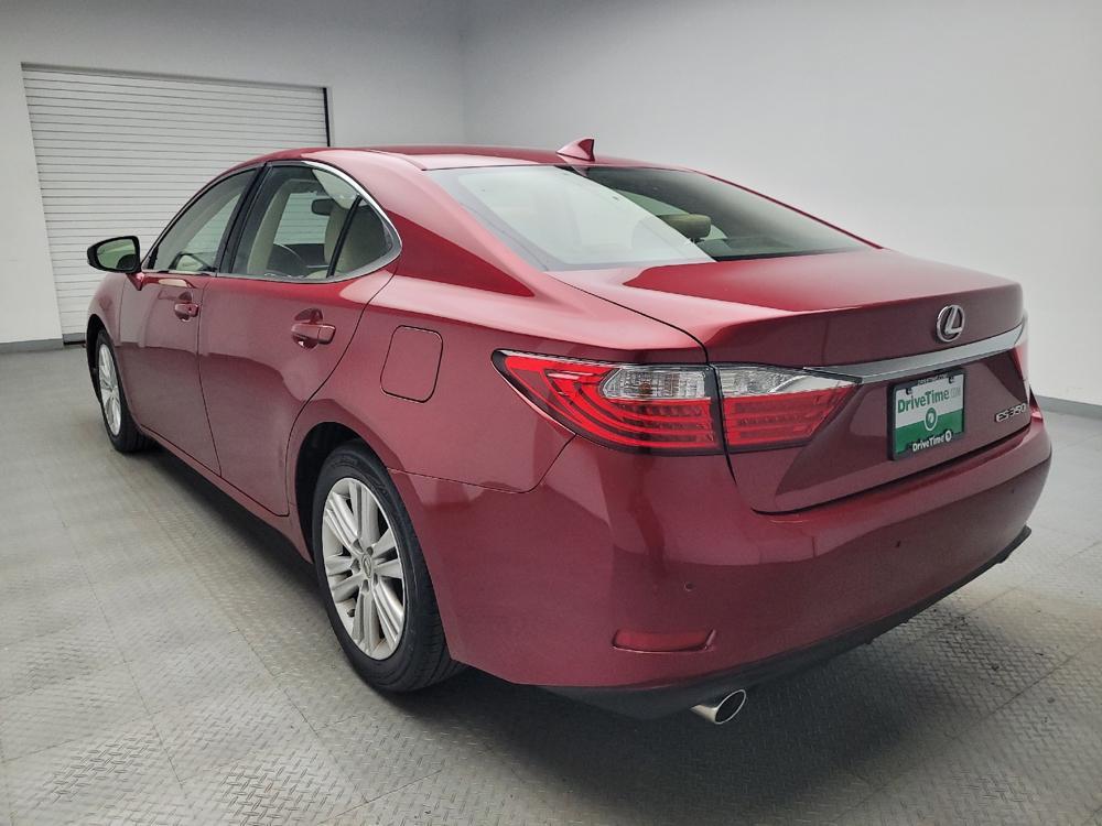 used 2015 Lexus ES 350 car, priced at $16,495