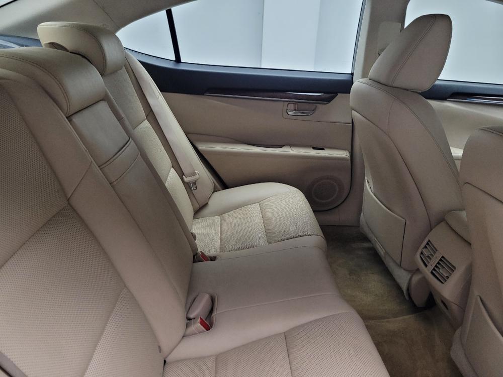 used 2015 Lexus ES 350 car, priced at $16,495