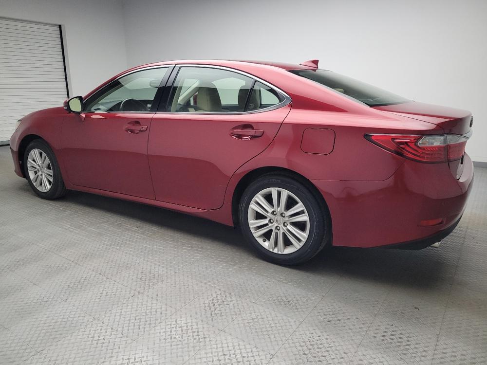 used 2015 Lexus ES 350 car, priced at $16,495