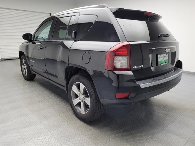 used 2017 Jeep Compass car, priced at $16,295