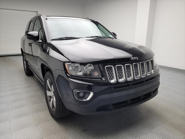 used 2017 Jeep Compass car, priced at $16,295