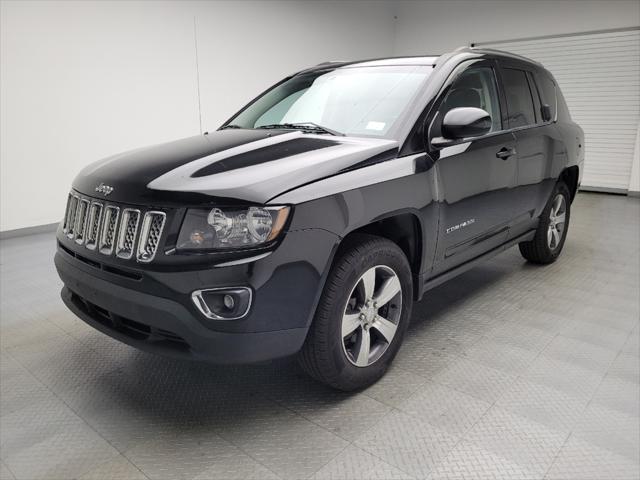 used 2017 Jeep Compass car, priced at $16,295