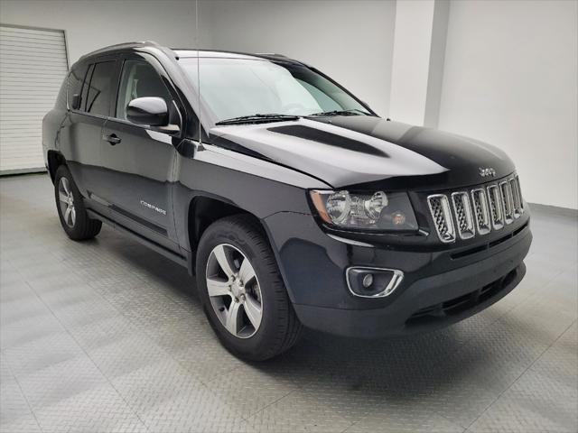 used 2017 Jeep Compass car, priced at $16,295