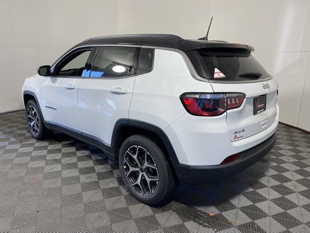 new 2025 Jeep Compass car, priced at $32,164