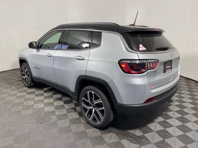 new 2025 Jeep Compass car, priced at $30,495