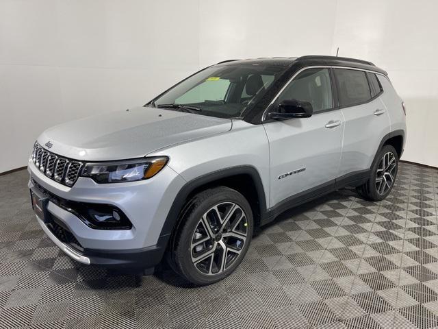 new 2025 Jeep Compass car, priced at $30,495