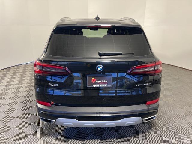 used 2022 BMW X5 PHEV car, priced at $46,999