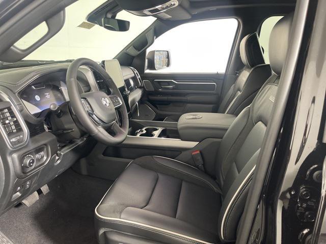 new 2025 Ram 1500 car, priced at $66,495