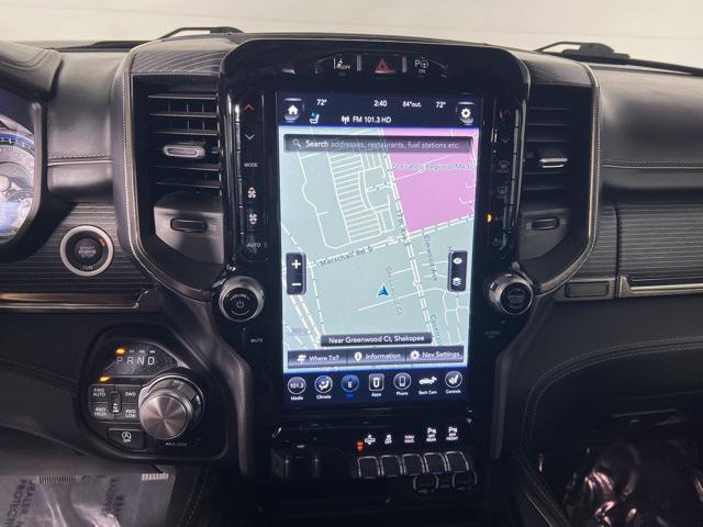 used 2021 Ram 1500 car, priced at $43,494