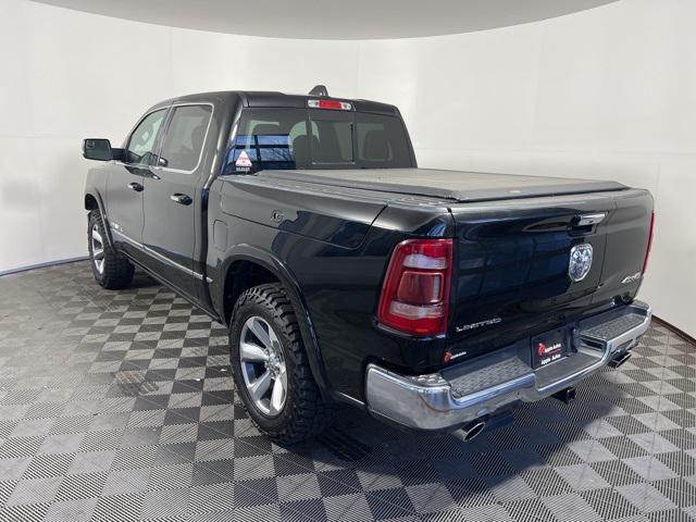 used 2021 Ram 1500 car, priced at $43,494
