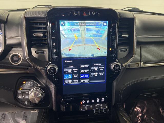 used 2021 Ram 1500 car, priced at $43,494