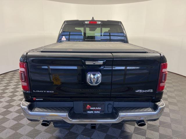 used 2021 Ram 1500 car, priced at $43,494