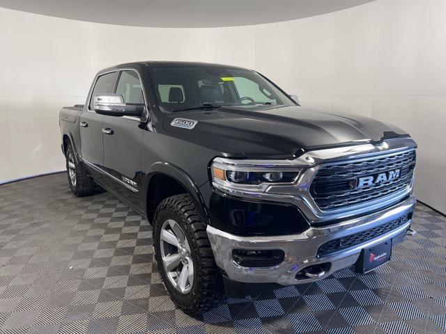 used 2021 Ram 1500 car, priced at $43,494