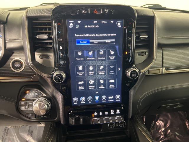 used 2021 Ram 1500 car, priced at $43,494