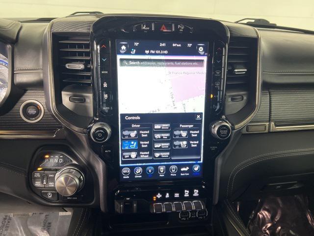 used 2021 Ram 1500 car, priced at $43,494