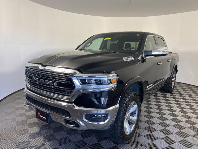 used 2021 Ram 1500 car, priced at $43,494