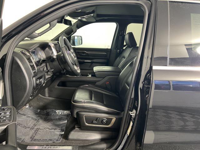 used 2021 Ram 1500 car, priced at $43,494
