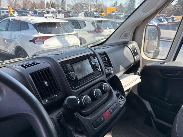 used 2021 Ram ProMaster 2500 car, priced at $22,995