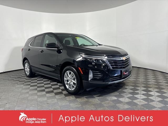 used 2022 Chevrolet Equinox car, priced at $23,444