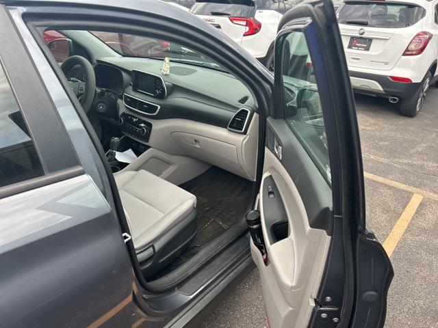 used 2019 Hyundai Tucson car, priced at $15,980