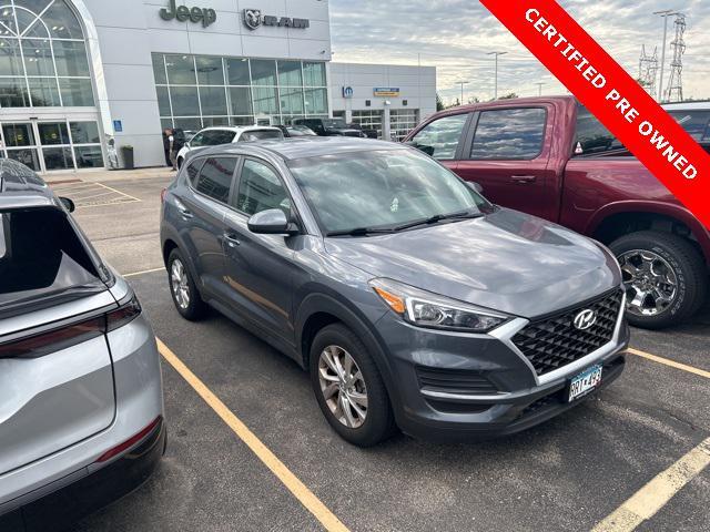 used 2019 Hyundai Tucson car, priced at $15,980