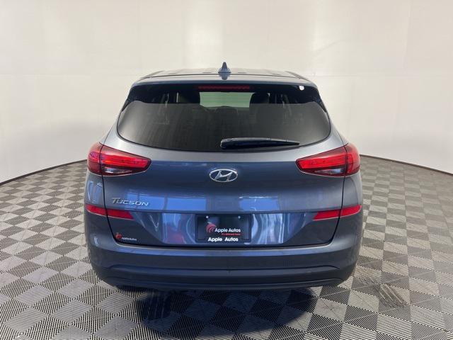 used 2019 Hyundai Tucson car, priced at $15,493