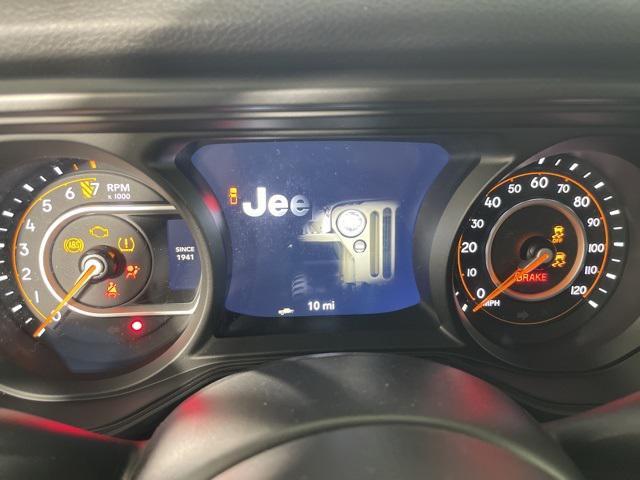 new 2025 Jeep Gladiator car, priced at $49,539