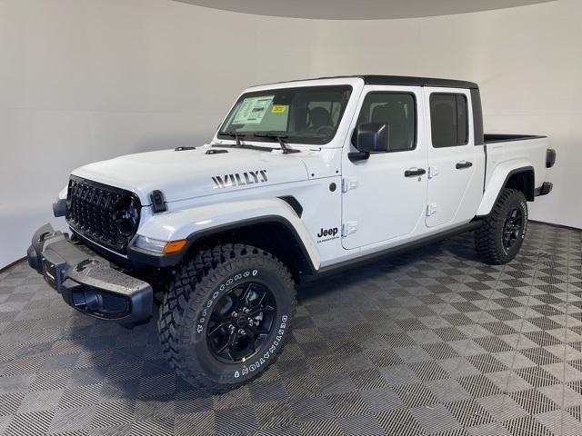 new 2025 Jeep Gladiator car, priced at $49,539